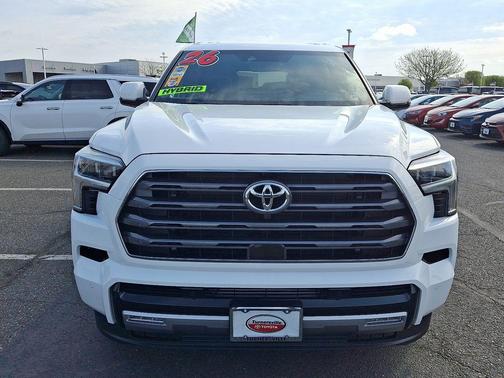 Ice Cap 2026 Toyota Sequoia Limited