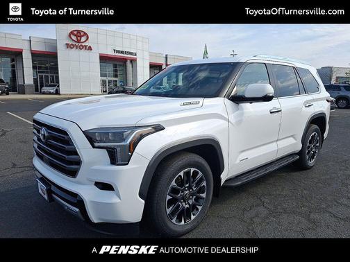 Ice Cap 2026 Toyota Sequoia Limited