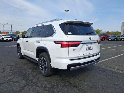 Ice Cap 2026 Toyota Sequoia Limited