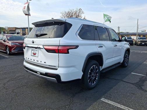 Ice Cap 2026 Toyota Sequoia Limited