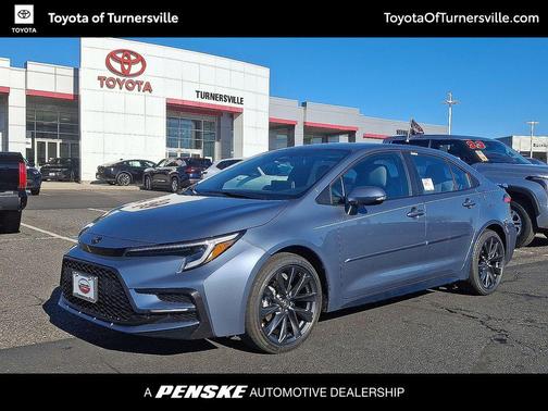 Celestite 2026 Toyota Corolla SE
