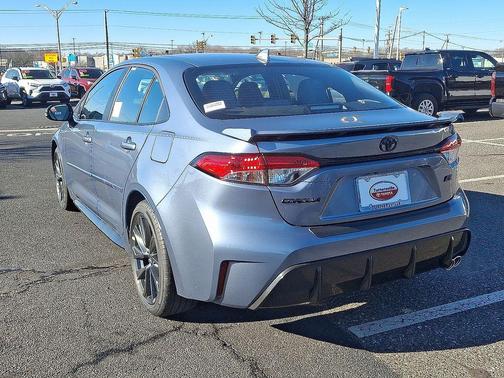Celestite 2026 Toyota Corolla SE