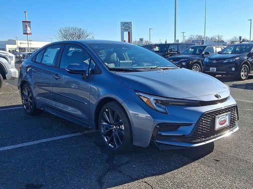 Celestite 2026 Toyota Corolla SE