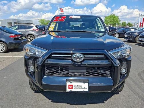 2022 Toyota 4Runner SR5 Premium
