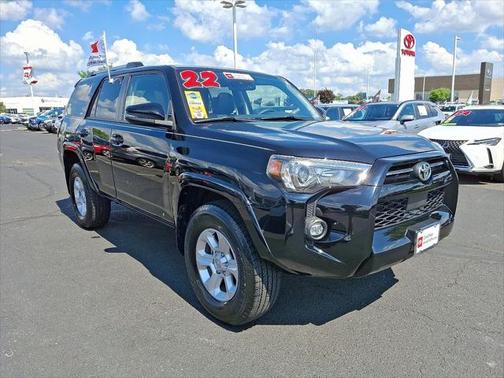 2022 Toyota 4Runner SR5 Premium