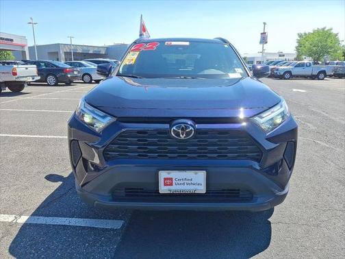 2022 Toyota RAV4 XLE