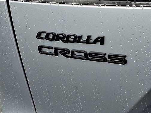 Sonic Silver 2026 Toyota Corolla Cross XLE