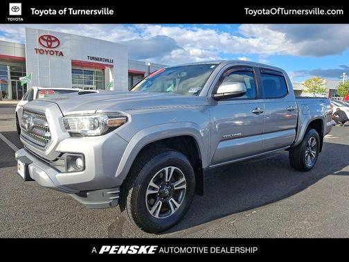 2017 Toyota Tacoma TRD Sport