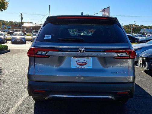 2026 Toyota Grand Highlander Platinum