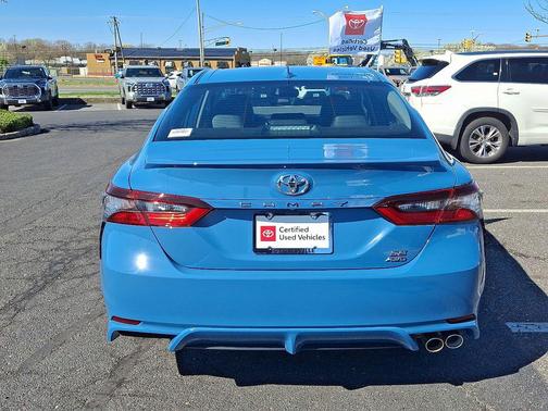 Cavalry Blue 2023 Toyota Camry SE