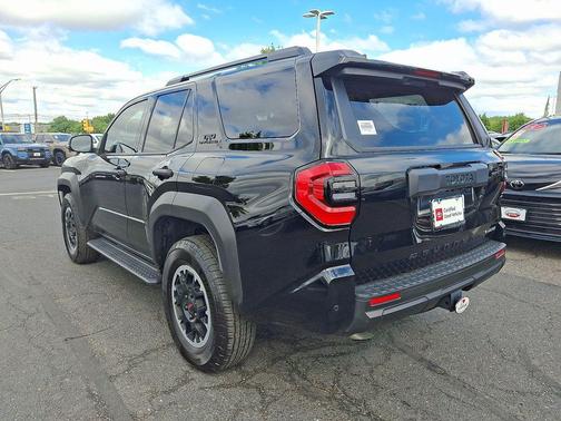 Black 2025 Toyota 4Runner TRD Off Road