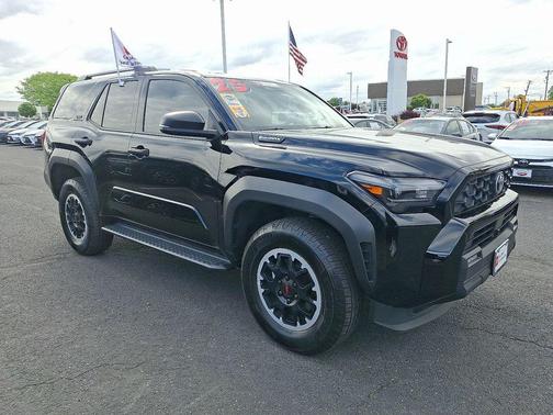Black 2025 Toyota 4Runner TRD Off Road