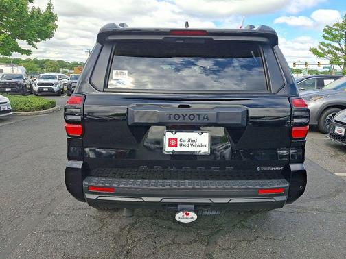 Black 2025 Toyota 4Runner TRD Off Road