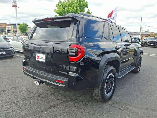 Black 2025 Toyota 4Runner TRD Off Road