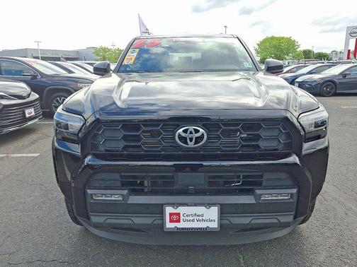 Black 2025 Toyota 4Runner TRD Off Road