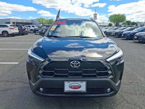 Jet Black 2026 Toyota Corolla Cross XLE