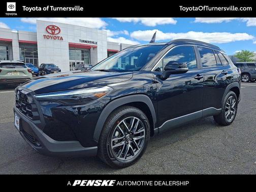 Jet Black 2026 Toyota Corolla Cross XLE