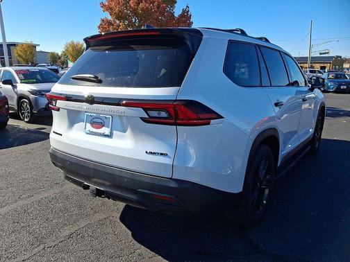 2026 Toyota Grand Highlander Hybrid Nightshade Edition