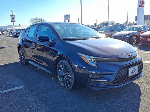 2026 Toyota Corolla XSE