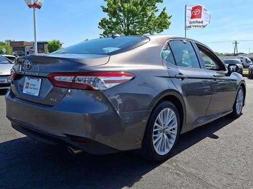Predawn Gray Mica 2020 Toyota Camry XLE