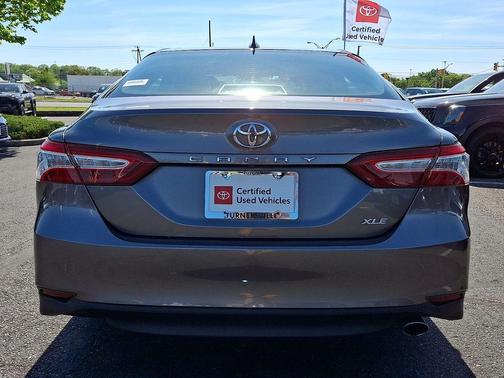 Predawn Gray Mica 2020 Toyota Camry XLE