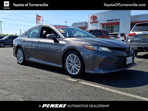 Predawn Gray Mica 2020 Toyota Camry XLE
