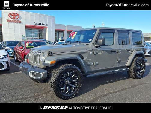 2019 Jeep Wrangler Unlimited Sahara
