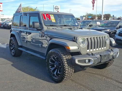 2019 Jeep Wrangler Unlimited Sahara