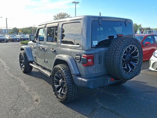 2019 Jeep Wrangler Unlimited Sahara