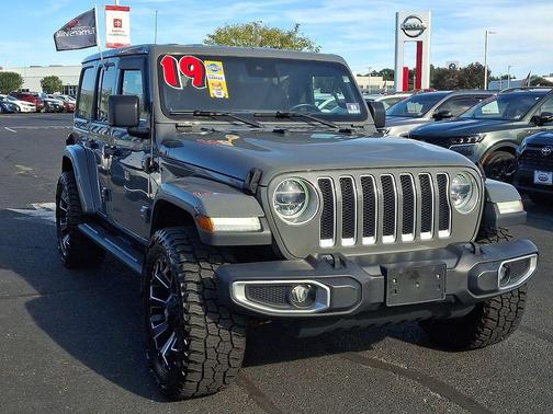 2019 Jeep Wrangler Unlimited Sahara