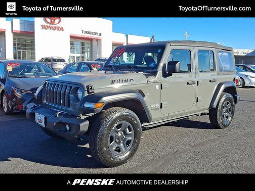 2020 Jeep Wrangler Unlimited Sport