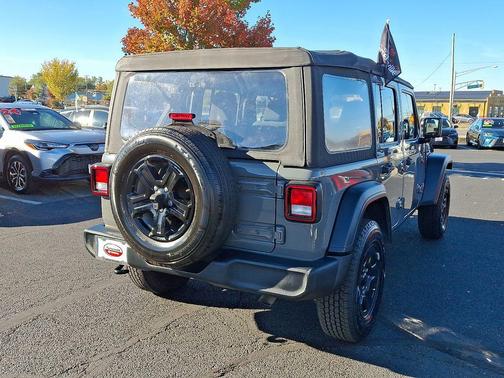 2020 Jeep Wrangler Unlimited Sport