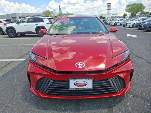 Supersonic Red 2026 Toyota Camry LE