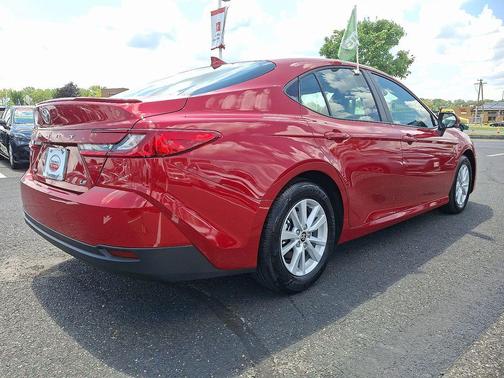 Supersonic Red 2026 Toyota Camry LE