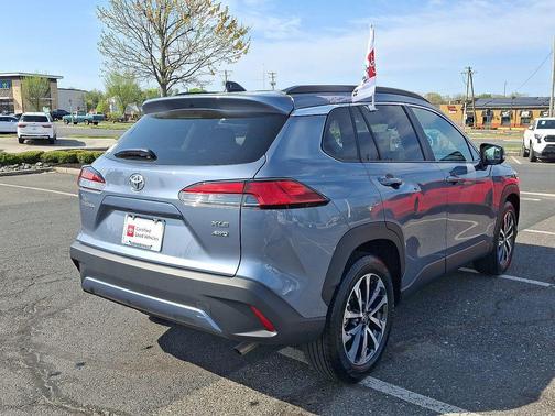 Celestite 2025 Toyota Corolla Cross XLE