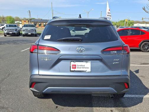 Celestite 2025 Toyota Corolla Cross XLE