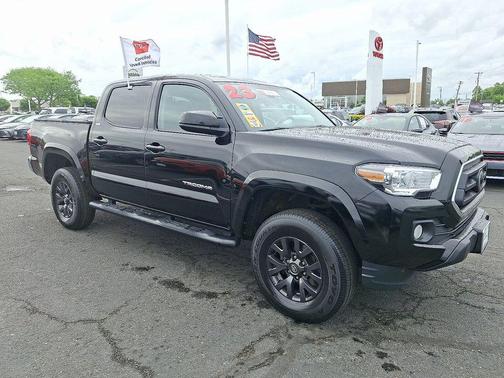 Black 2023 Toyota Tacoma SR5