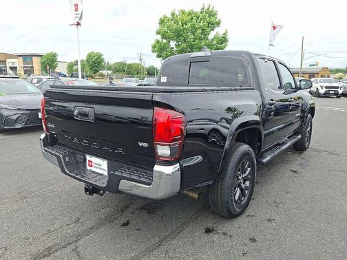 Black 2023 Toyota Tacoma SR5
