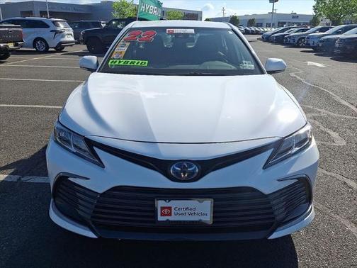 2022 Toyota Camry LE