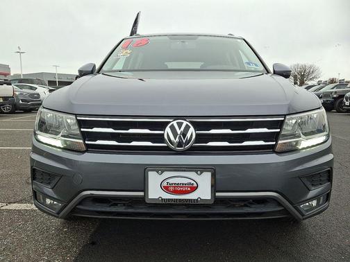 2018 Volkswagen Tiguan 2.0T S 4MOTION