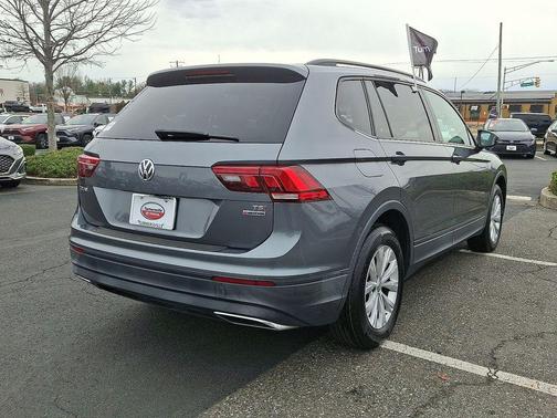 2018 Volkswagen Tiguan 2.0T S 4MOTION