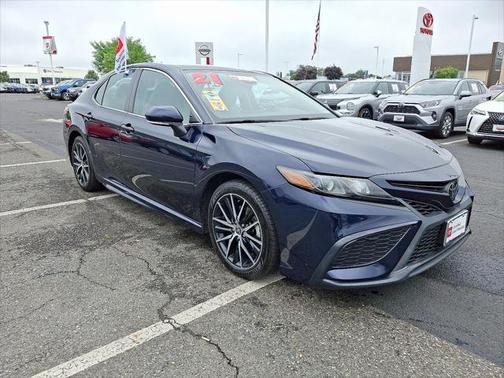 2021 Toyota Camry SE
