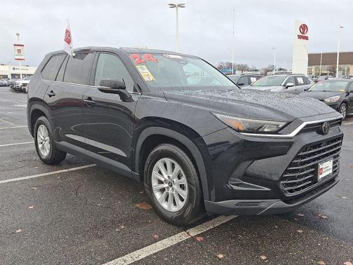 2024 Toyota Grand Highlander XLE