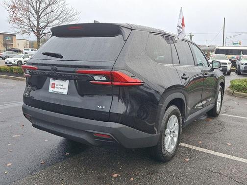 2024 Toyota Grand Highlander XLE