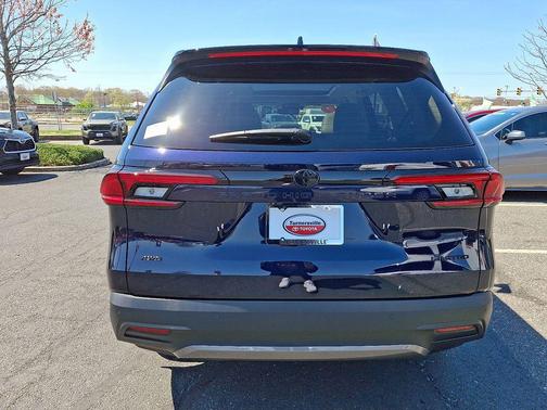 Blueprint 2026 Toyota Grand Highlander Limited