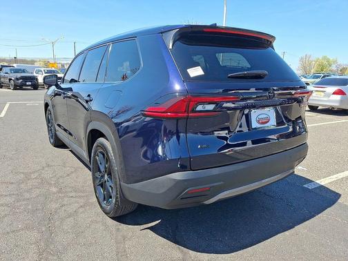 Blueprint 2026 Toyota Grand Highlander Limited