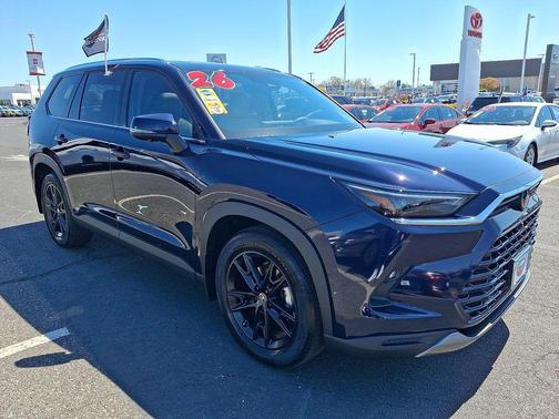 Blueprint 2026 Toyota Grand Highlander Limited