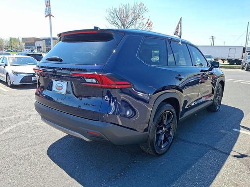 Blueprint 2026 Toyota Grand Highlander Limited