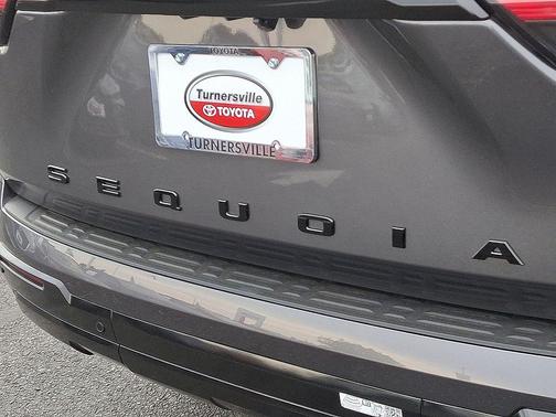 Magnetic Gray Metallic 2026 Toyota Sequoia Limited