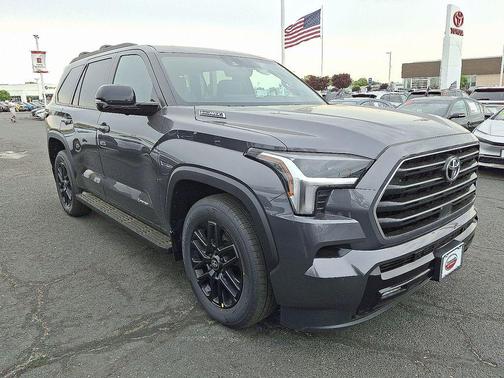 Magnetic Gray Metallic 2026 Toyota Sequoia Limited